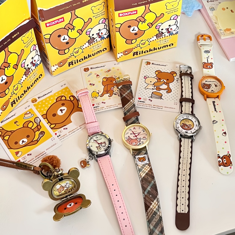 Nouvelles montres Rilakkuma au - Moments Watches & Jewelry Burlington Reviews avis et prix