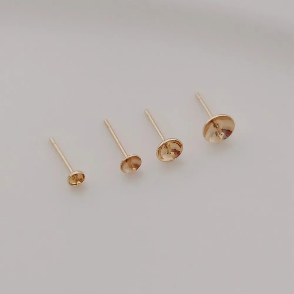Accessoires de perles plaqués  - Pearl Stud Earrings avis et prix