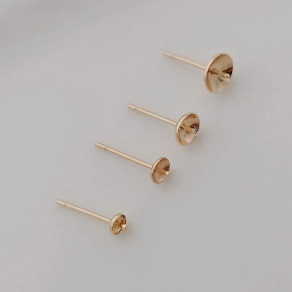 Accessoires de perles plaqués  - Pearl Stud Earrings avis et prix