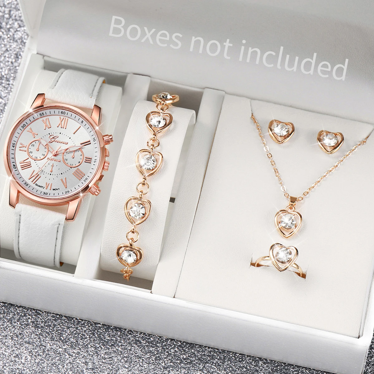 Ensemble de bijoux montre en c - Jewelry Watch Making avis et prix
