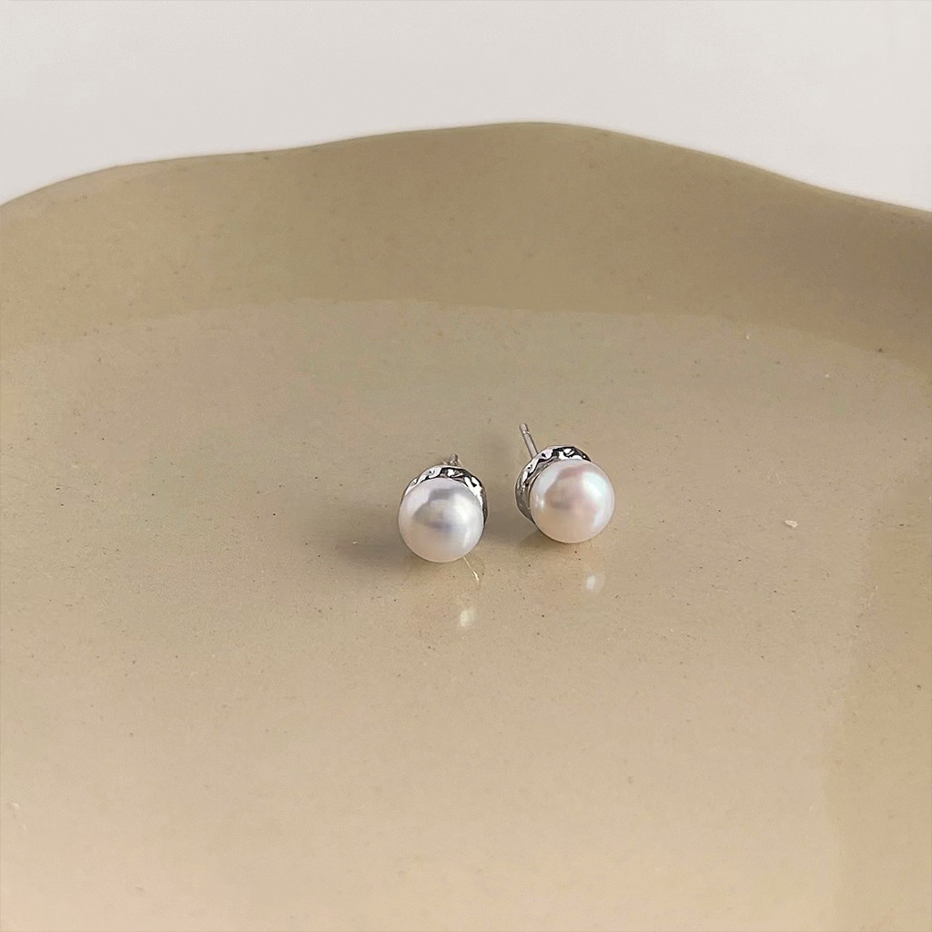 Boucles d'oreilles clous DIY p - Pearl Stud Earrings avis et prix