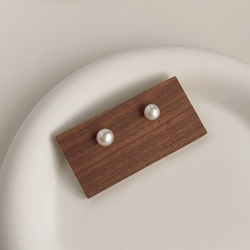 Boucles d'oreilles clous DIY p - Pearl Stud Earrings avis et prix